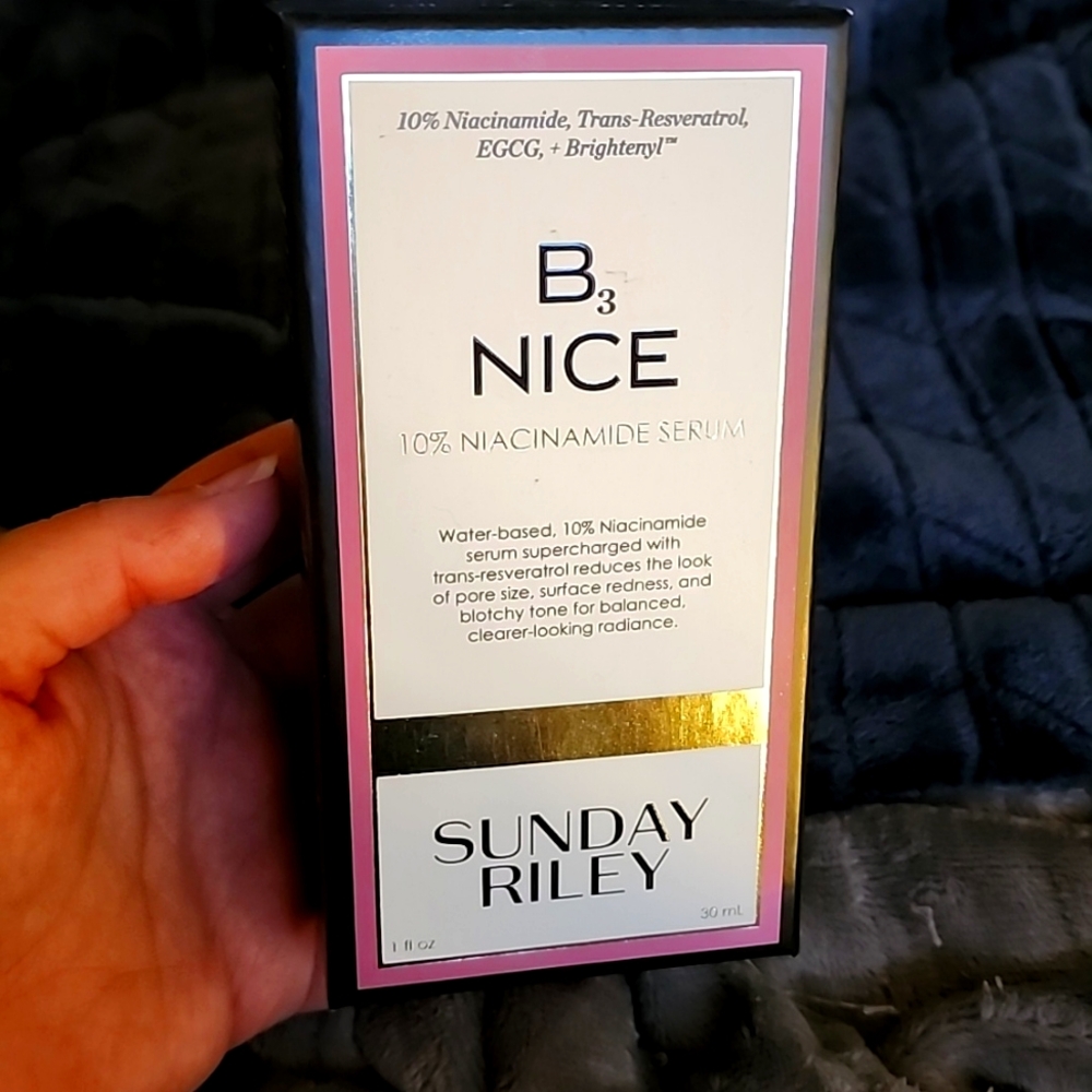 Sunday Riley B3 Nice 10% Niacinamide Serum